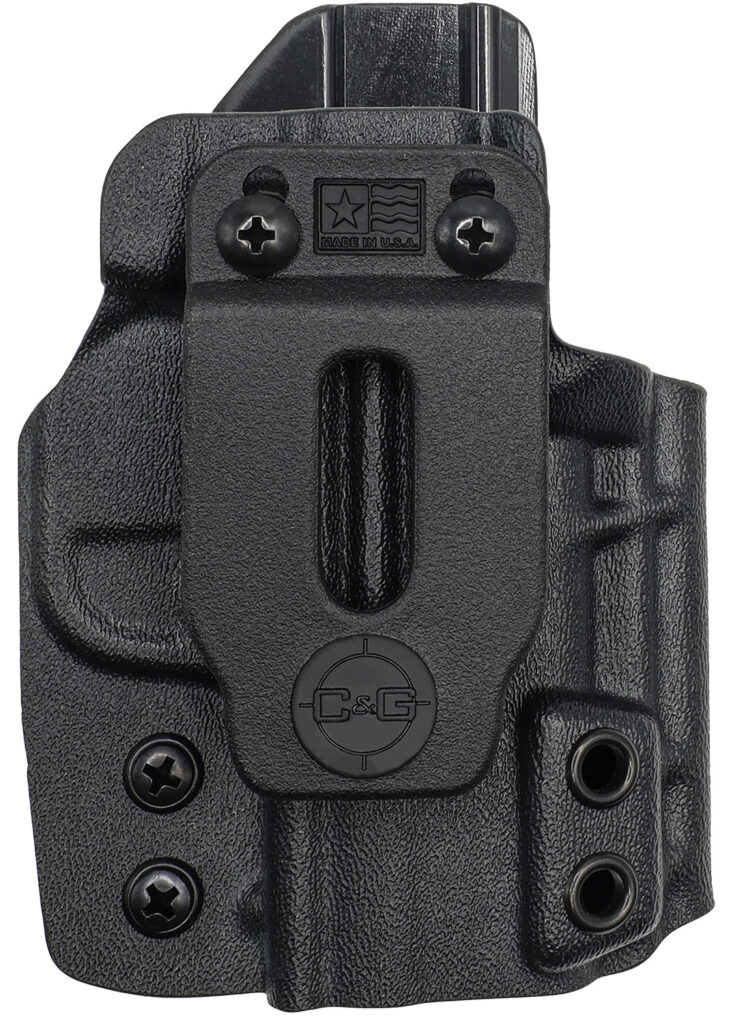 C&G Holsters Covert Hellcat IWB Holster Black Right Hand product image