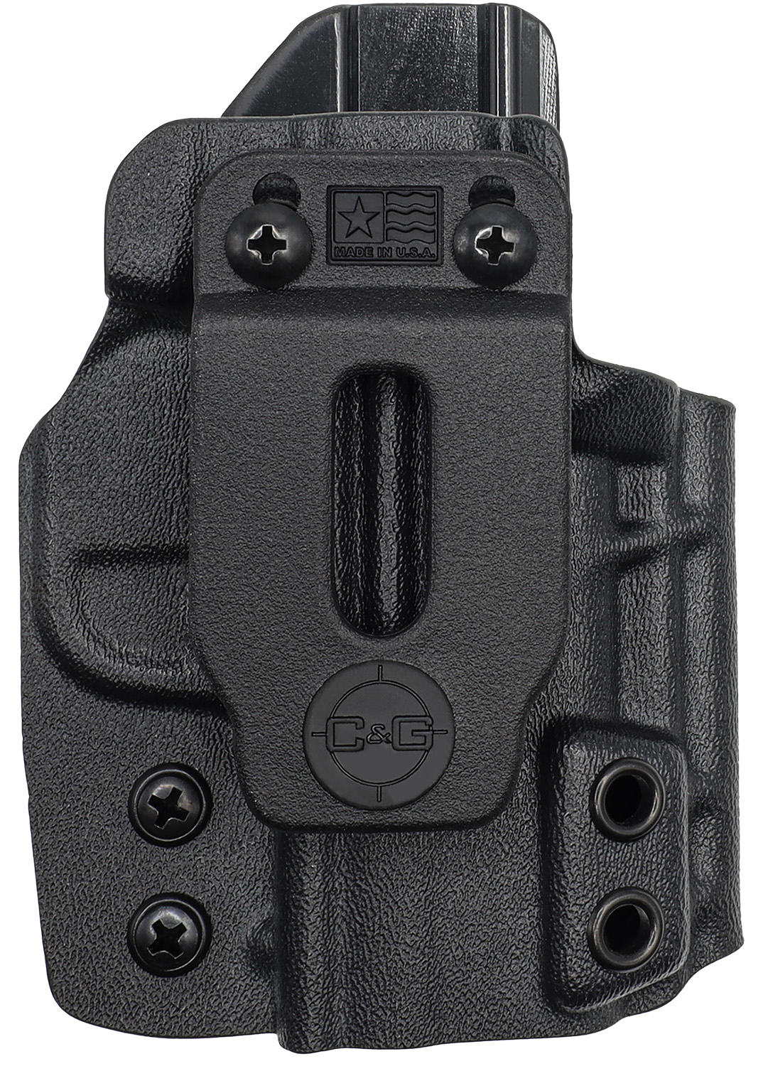 C&G Holsters Covert Hellcat IWB Holster Black Right Hand product image