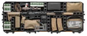 Magpul DAKA Grid Organizer For Pelican V730 Vault, Orange