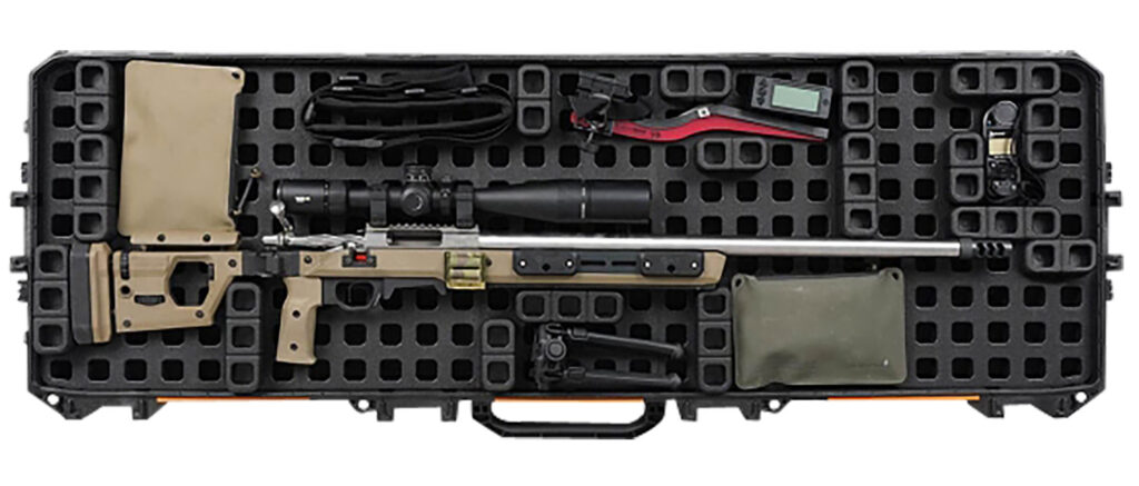 Magpul DAKA Grid Organizer For Pelican V800 Vault, Orange