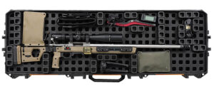 Magpul DAKA Grid Organizer For Pelican V800 Vault, Orange