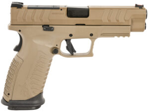 Springfield Armory XD-M Elite 4.5 OSP 10mm Desert FDE With HEX Dragonfly Pistol - 10mm