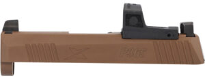 SIG Sauer P365X Slide Assembly, 9mm Luger, Optic Ready, XRAY3 Sights, Coyote Brown