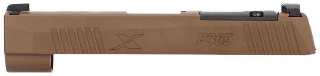 SIG Sauer P365XL Slide Assembly, 9mm Luger, Optic Ready, XRAY3 Sights, Coyote Brown