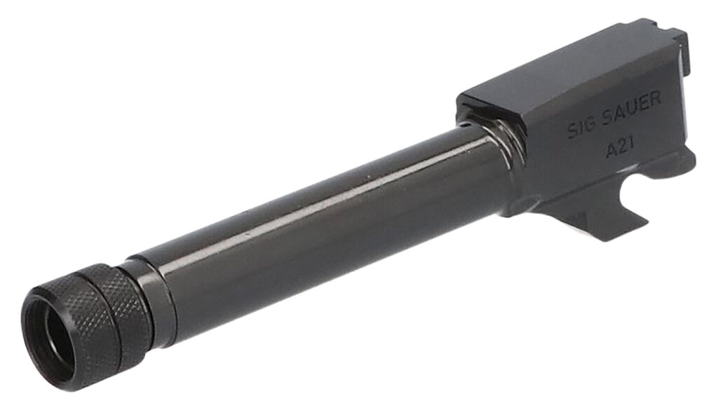 SIG Sauer P320 XCompact/P320 Subcompact Threaded Barrel, 9mm Luger, Black