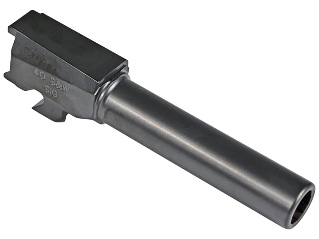 SIG Sauer P250 Compact/P320 Compact Barrel, .40 S&W, Black DLC