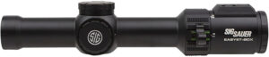 SIG Sauer EASY6-BDX 1-6x24mm LPVO with BDX-R2 reticle in black