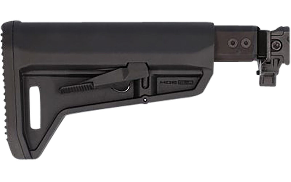 SIG Sauer MCX Folding Stock, Black, Aluminum, 9" OAL