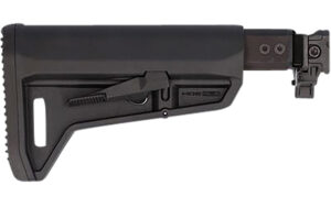 SIG Sauer MCX Folding Stock, Black, Aluminum, 9" OAL