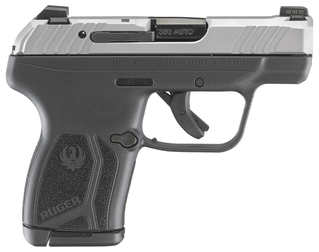 Ruger LCP MAX .380 Auto Matte Stainless Pistol, 2.8-Inch Barrel, 10+1 product image