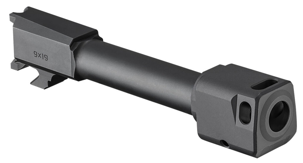 Springfield Armory Hellcat 3.8-Inch Threaded Barrel And Compensator 9mm