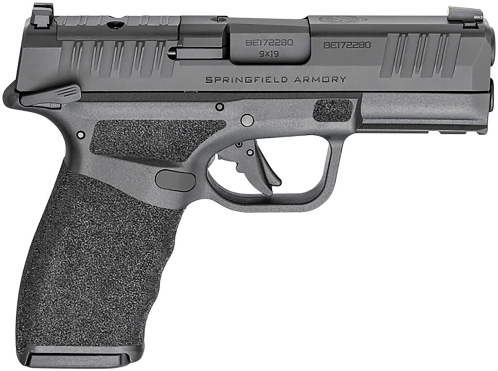 Springfield Armory Hellcat Pro OSP 9mm 3.7-Inch Pistol 10+1 Manual Safety Black product image