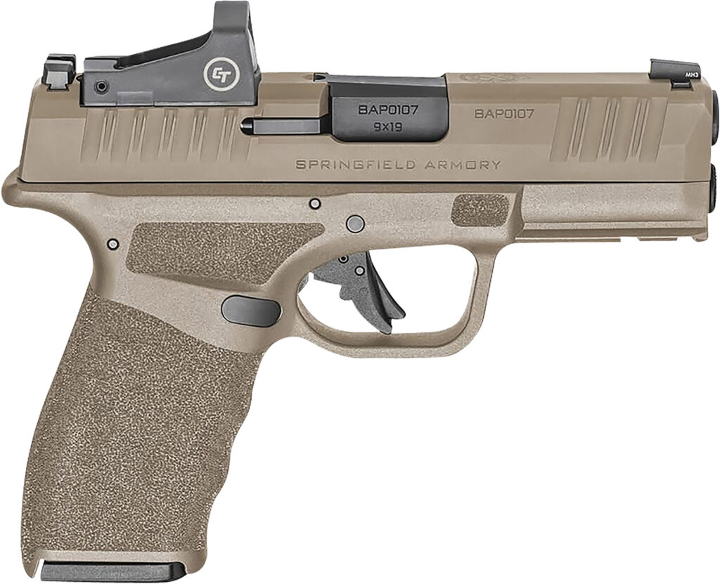 Springfield Armory Hellcat Pro OSP 9mm Pistol 15+1/17+1 FDE product image