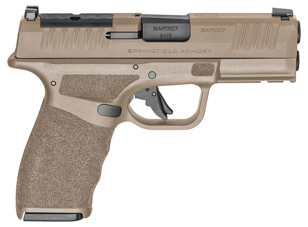 Springfield Armory Hellcat Pro OSP 9mm Pistol 10+1 FDE product image