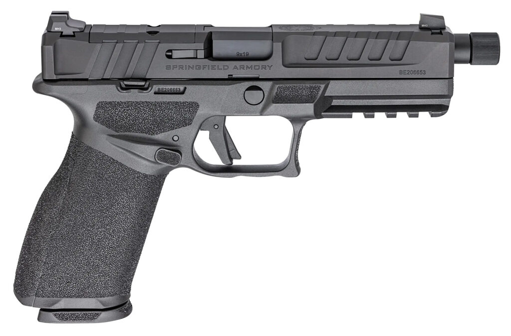 Springfield Armory Echelon 5.2F 9mm 5.28-Inch Threaded Barrel Pistol 17+1/20+1 3-Dot Tritium Sights Black product image
