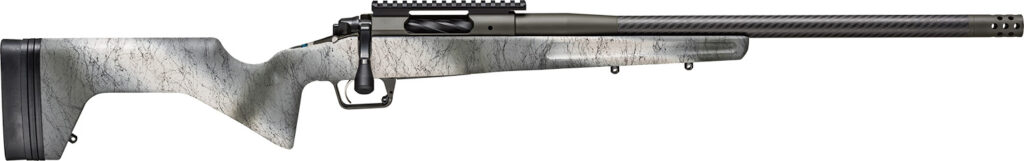 Springfield Armory Model 2020 Redline .308 Win 20-Inch Carbon Fiber Rifle Grayboe Trekker Stock