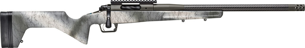 Springfield Armory Model 2020 Redline 6.5 Creedmoor 16-Inch Carbon Fiber Rifle Grayboe Trekker Stock