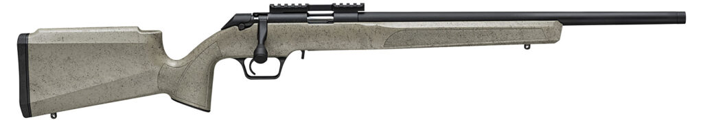 Springfield Armory Model 2020 Rimfire Target ..22 LR 22-Inch Sage With Black Webbing Threaded Rifle
