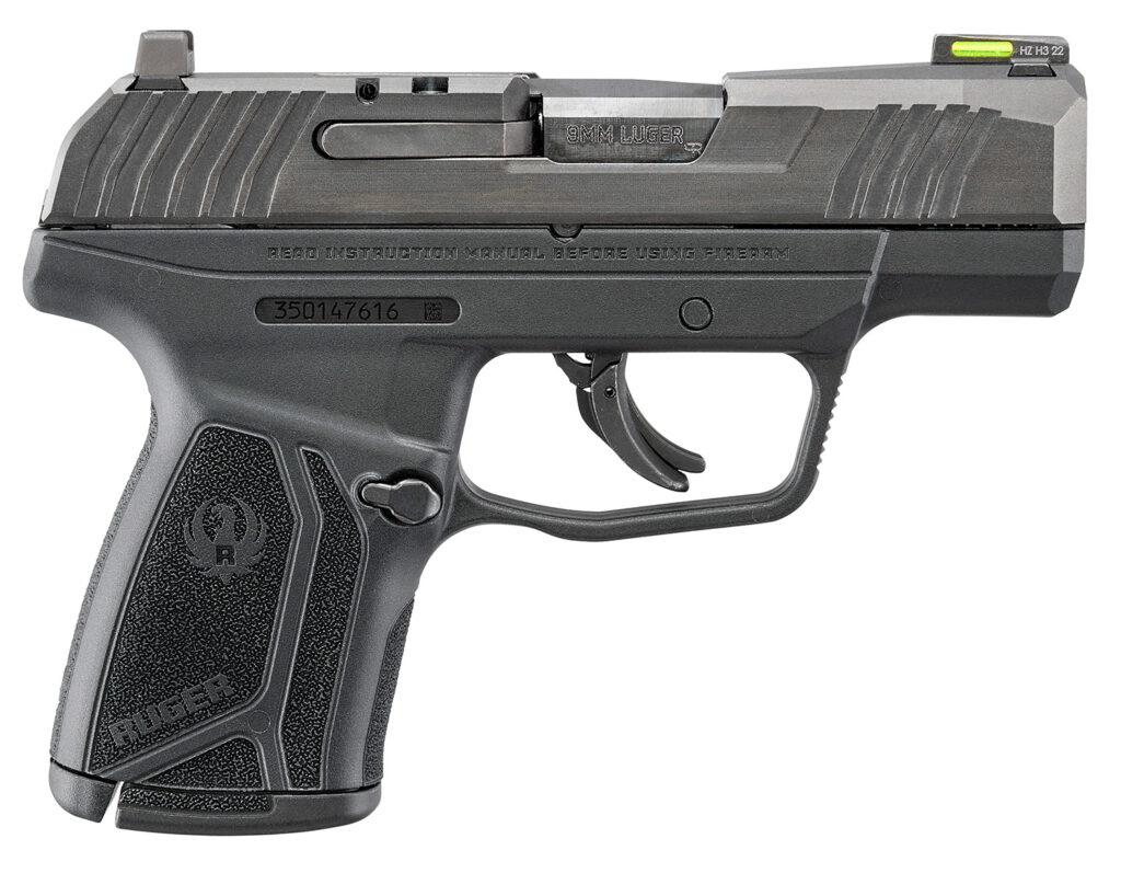 Ruger Max-9 9mm Pistol, 3.2" Barrel, 10+1, CA Compliant