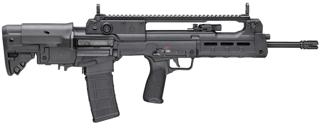 Springfield Armory Hellion 5.56 18-Inch Bullpup Rifle 30+1 Black