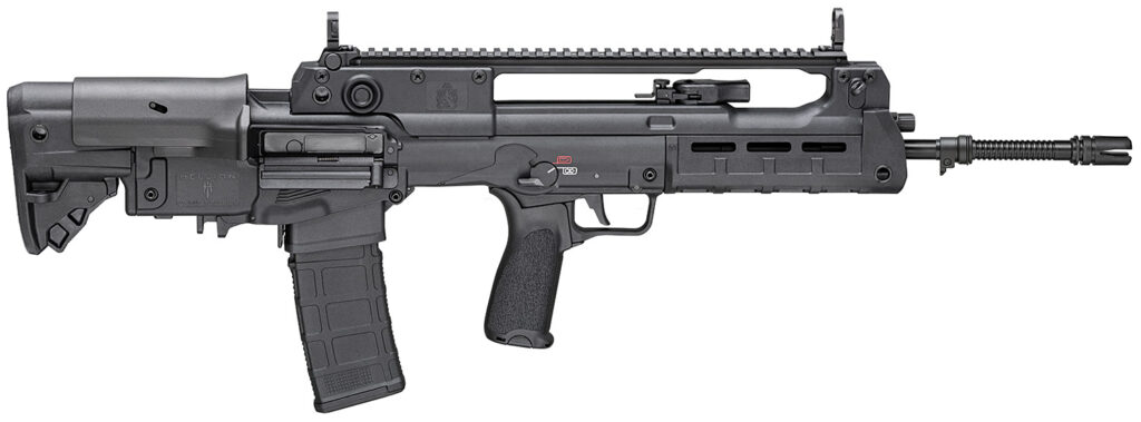 Springfield Armory Hellion 5.56 20-Inch Bullpup Rifle 30+1 Black
