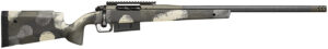Springfield Armory Model 2020 Waypoint .300 Win Mag 24-Inch Carbon Fiber Rifle Evergreen Camo