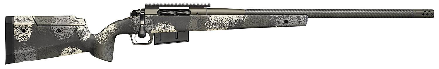 Springfield Armory Model 2020 Waypoint 7mm Rem Mag 24-Inch Rifle Adjustable Stock Evergreen Camo - Image 2