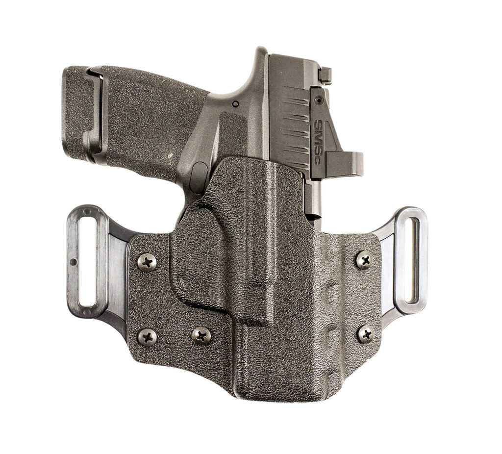 DeSantis Gunhide Veiled Partner Echelon OWB Holster Black Right Hand product image