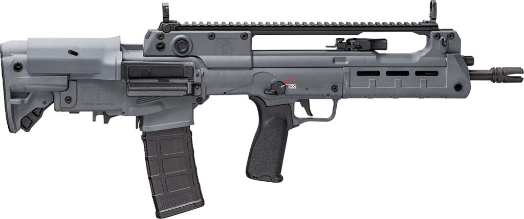 Springfield Armory Hellion 5.56 16-Inch Bullpup Rifle 30+1 Gray