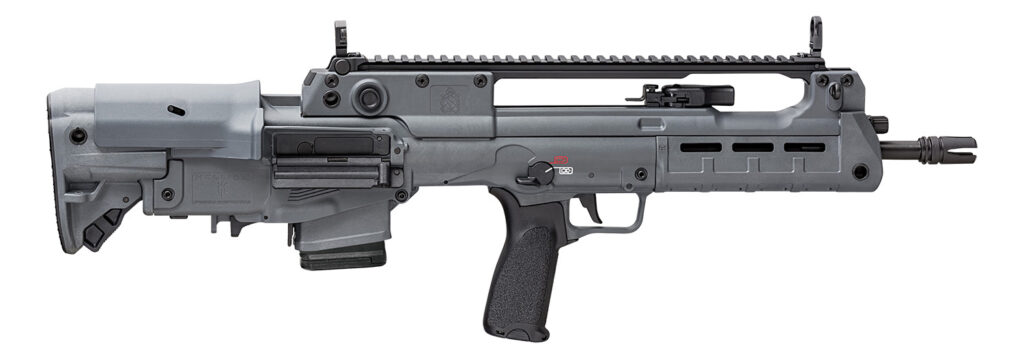 Springfield Armory Hellion 5.56 16-Inch Low Capacity Bullpup Rifle 10+1 Gray