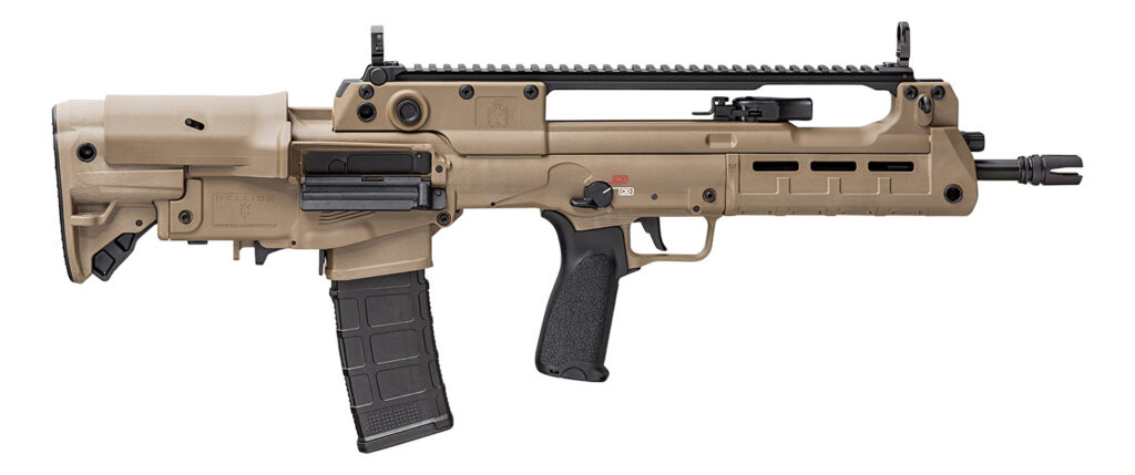 Springfield Armory Hellion 5.56 16-Inch Bullpup Rifle 30+1 Desert FDE