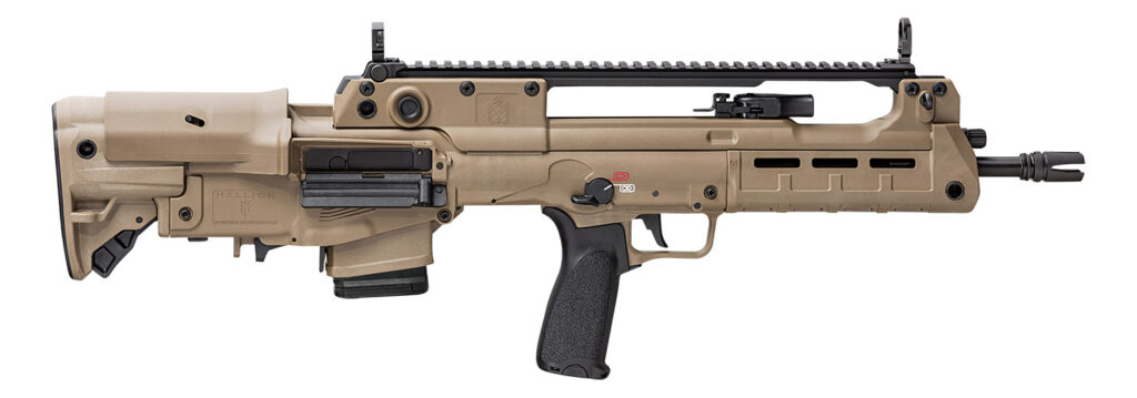 Springfield Armory Hellion 5.56 16-Inch Low Capacity Bullpup Rifle 10+1 Desert FDE