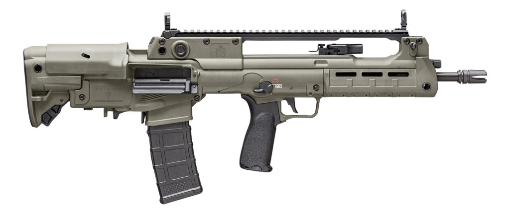 Springfield Armory Hellion 5.56 16-Inch Bullpup Rifle 30+1 OD Green