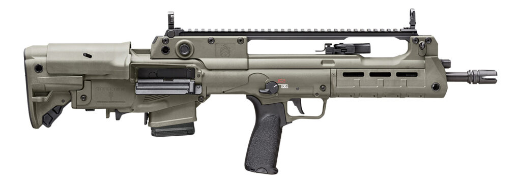 Springfield Armory Hellion 5.56 16-Inch Low Capacity Bullpup Rifle 10+1 OD Green