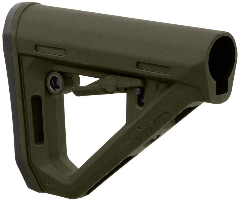 Magpul DT Carbine Stock, Mil-Spec, Olive Drab Green