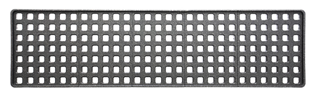 Magpul DAKA Grid Organizer For Pelican 1750/EYLAR 53 In./APACHE 9800 Case, Orange