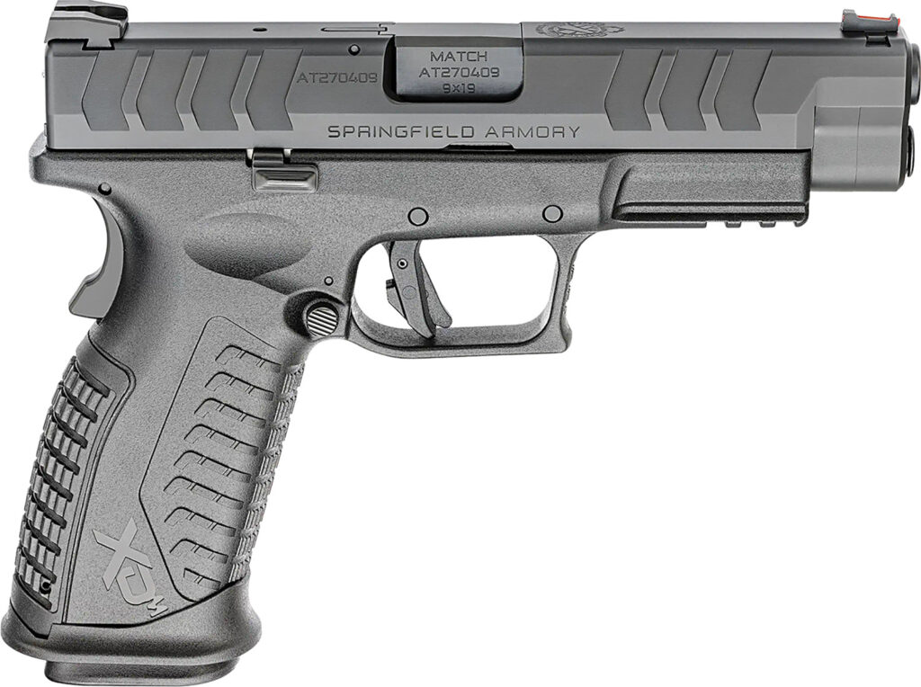 Springfield Armory XD-M Elite 9mm 4.5-Inch Pistol 10+1 CA Compliant Black product image