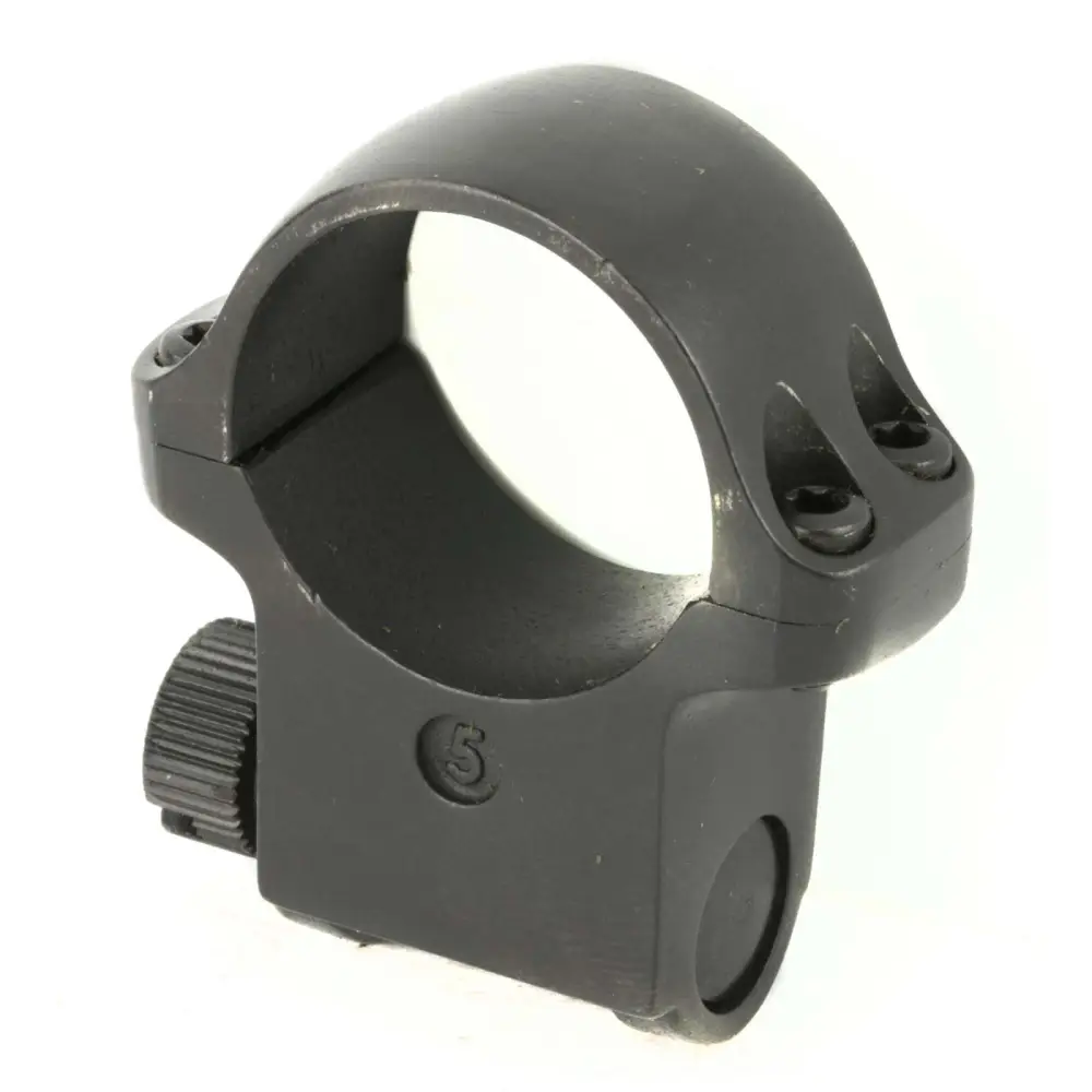 Ruger 90279 5BHM High 1" Scope Ring, Hawkeye Matte Blued - Image 5