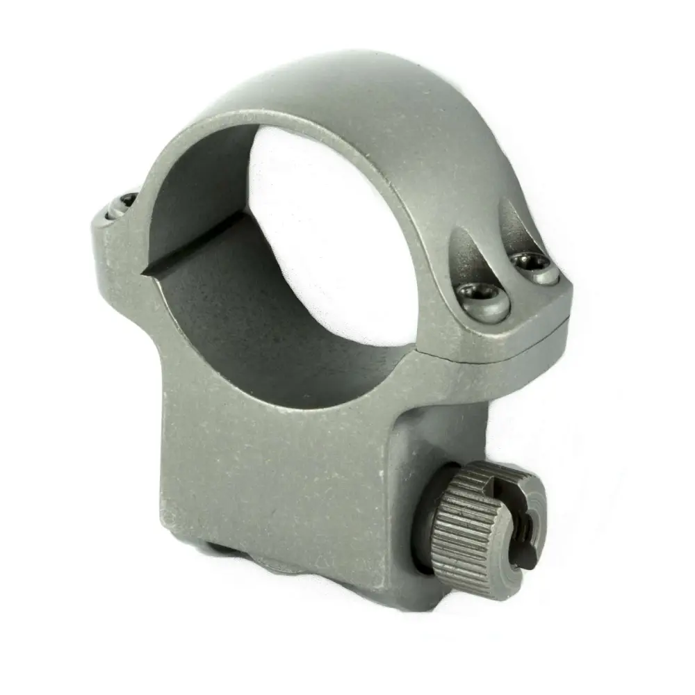 Ruger 90295 5KTG High 1" Scope Ring, Target Grey Stainless - Image 5