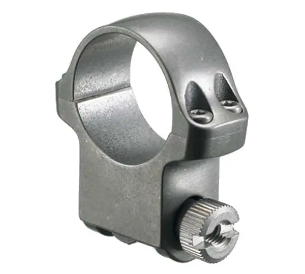 Ruger 90295 5KTG High 1" Scope Ring, Target Grey Stainless - Image 6