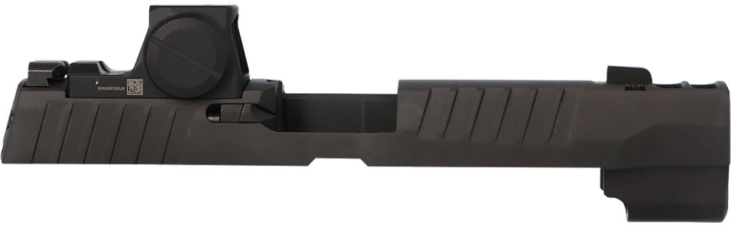 SIG Sauer P320 9mm 3.9" Compensated Slide Assembly with ROMEO-X PRO, Black