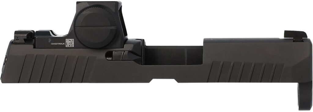 SIG Sauer P320 9mm 3.6" Slide Assembly with ROMEO-X PRO, Black