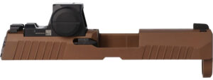 SIG Sauer P320 9mm 3.6" Slide Assembly with ROMEO-X PRO, Coyote Brown