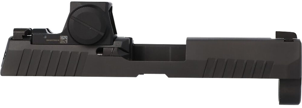 SIG Sauer P320 Slide Assembly, 9mm Luger, Optic Ready, XRAY3 Sights, Black