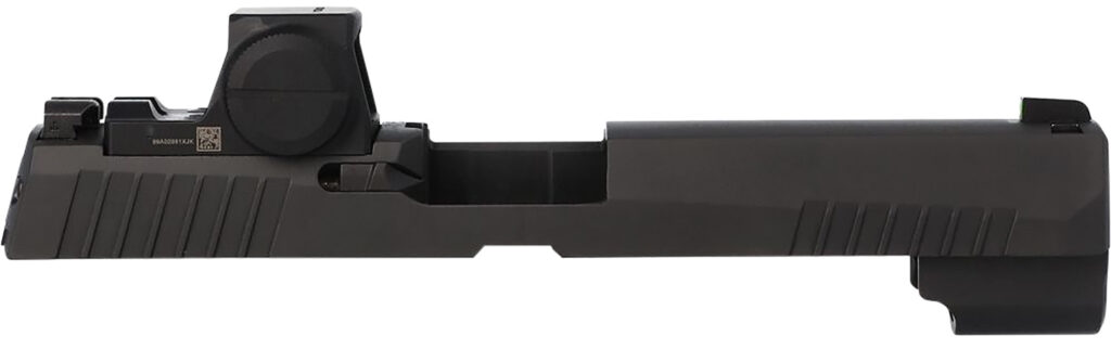 SIG Sauer P320 Slide Assembly, 9mm Luger, Optic Ready, XRAY3 Sights, Black