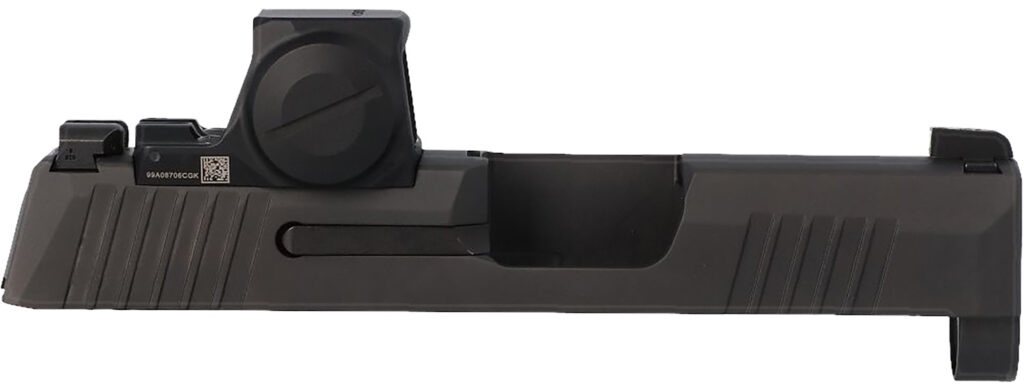 SIG Sauer P365X Slide Assembly, 9mm Luger, XRAY3 Sights, Black Cerakote