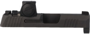 SIG Sauer P365X Slide Assembly, 9mm Luger, XRAY3 Sights, Black Cerakote