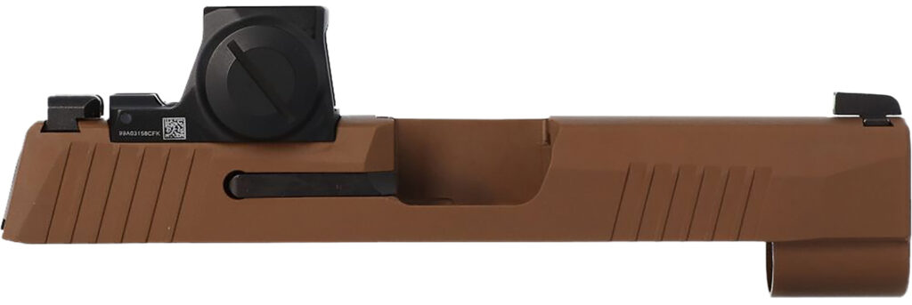 SIG Sauer P365XL Slide Assembly, 9mm Luger, XRAY3 Sights, Coyote Tan