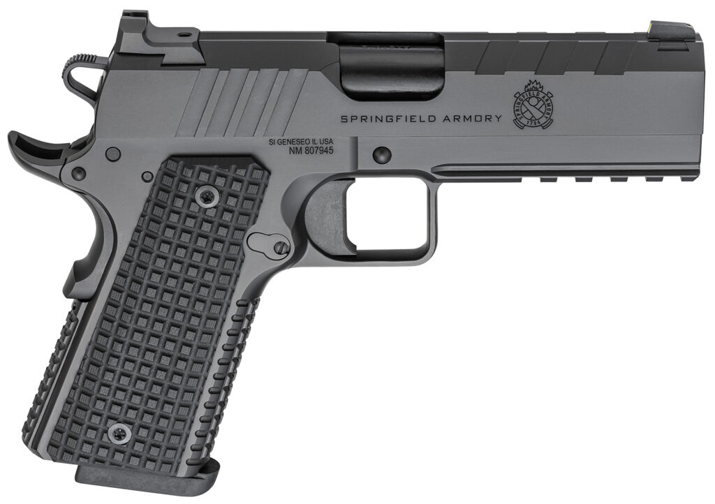 Springfield Armory 1911 Emissary 9mm 4.25-Inch Pistol 9+1 Black product image