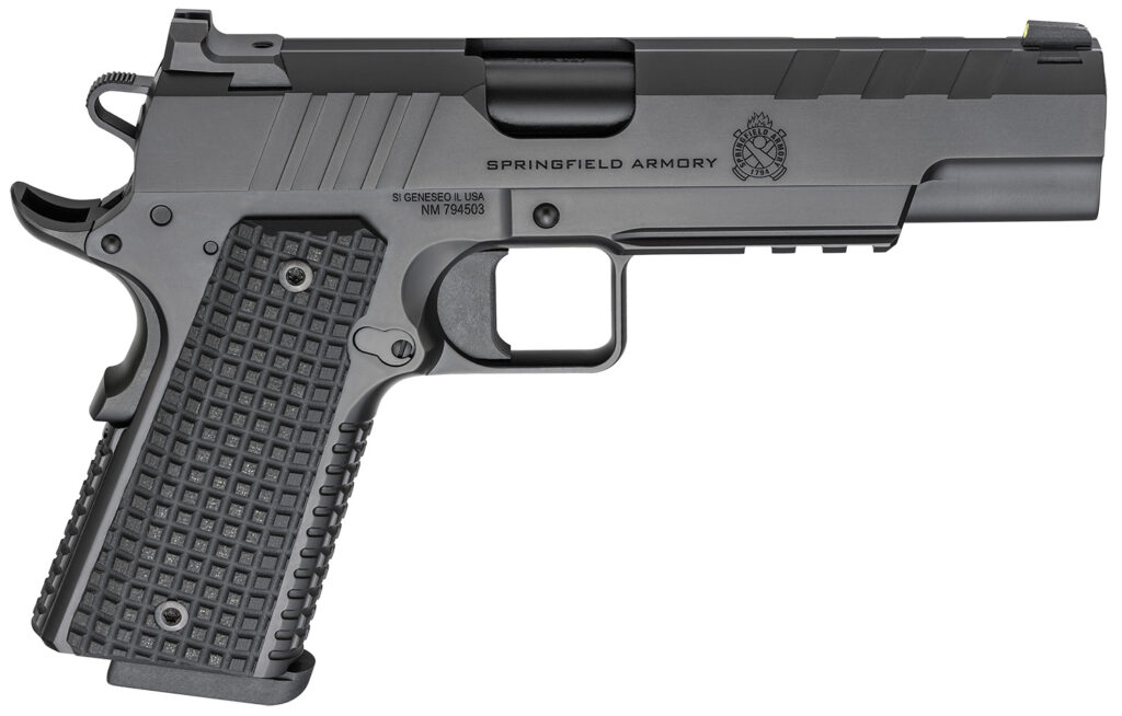 Springfield Armory 1911 Emissary 9mm 5-Inch Pistol 9+1 Black product image